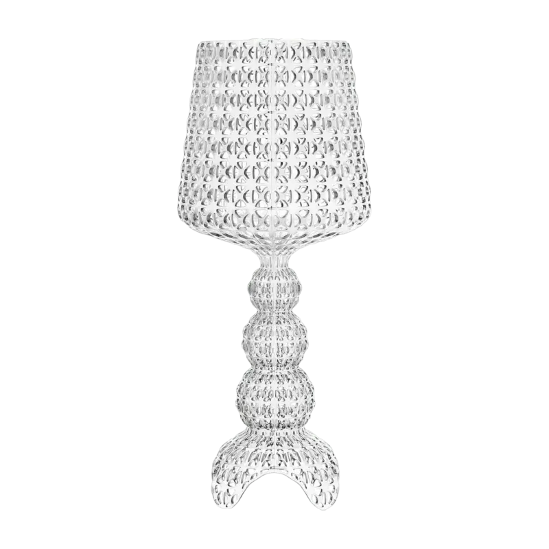 Lampe à poser transparente Mini Kabuki - Kartell - The Cool Republic