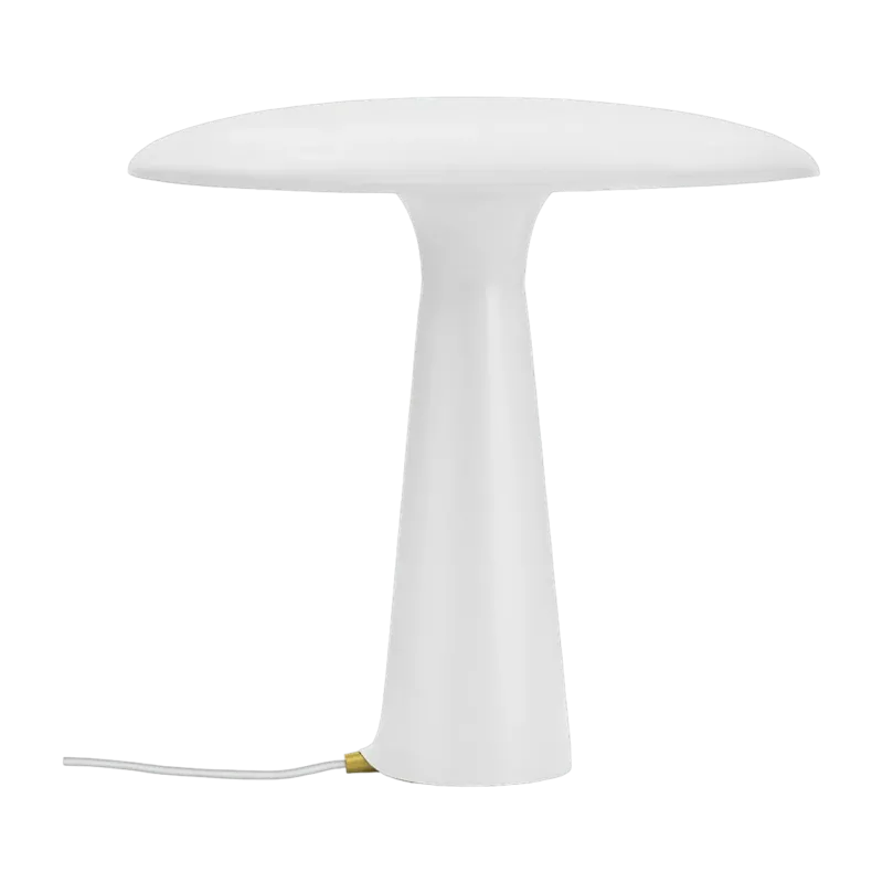 Lampe blanche 41 cm Shelter - Normann Copenhagen - The Cool Republic