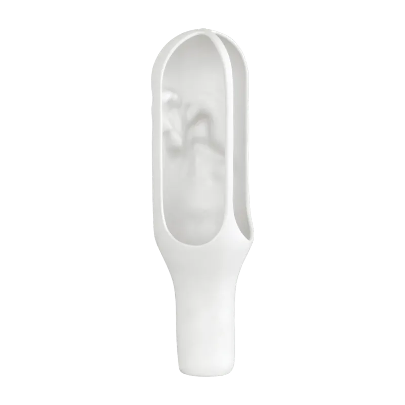 Lampe blanche 50 cm The Cave - Moustache - The Cool Republic