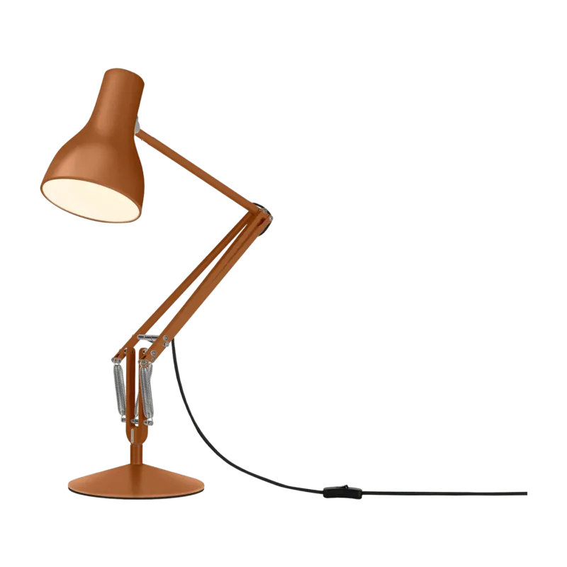 Lampe de bureau en aluminium 32 x 53 cm Type 75 Margaret Howell Sienna - Anglepoise - The Cool Republic
