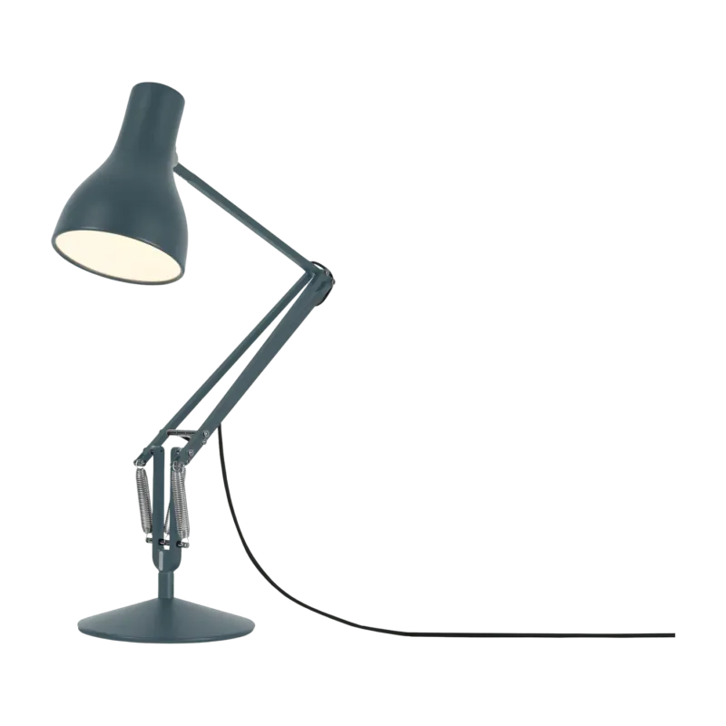 Lampe de bureau en aluminium gris Type 75 - Anglepoise - The Cool Republic