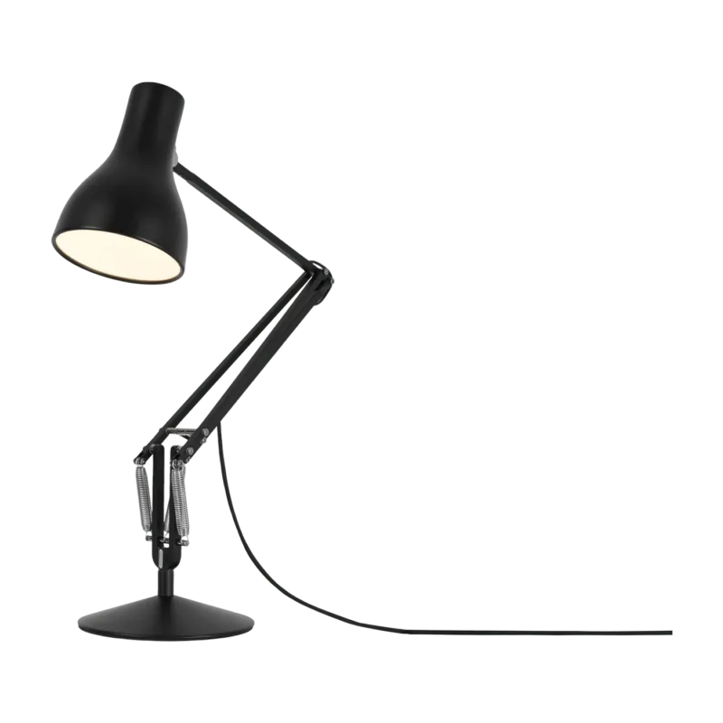 Lampe de bureau en aluminium noir Type 75 - Anglepoise - The Cool Republic