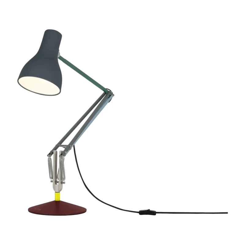 Lampe de bureau en métal 32 x 53 cm Type 75 Paul Smith Edition 4 - Anglepoise - The Cool Republic