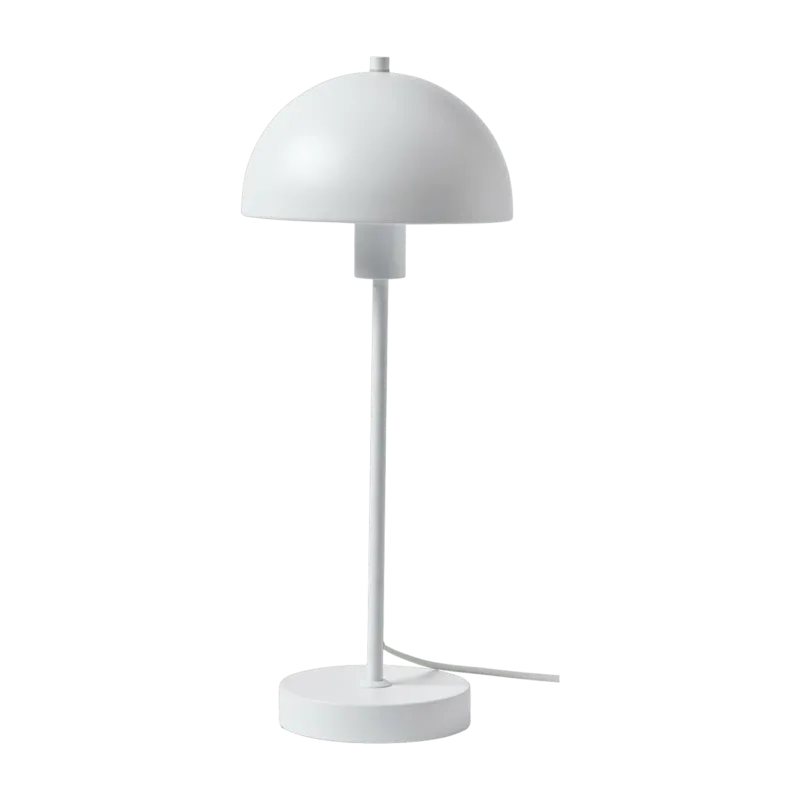 Lampe de table blanche E14 Vienda - Herstal - The Cool Republic