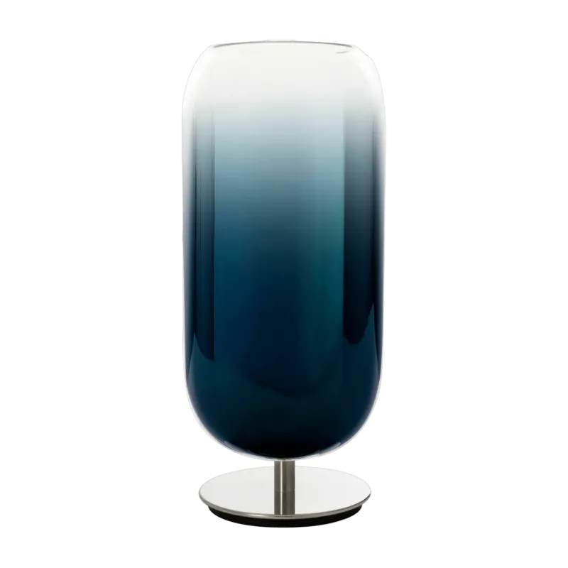 Lampe de table bleue Gople - Artemide - The Cool Republic