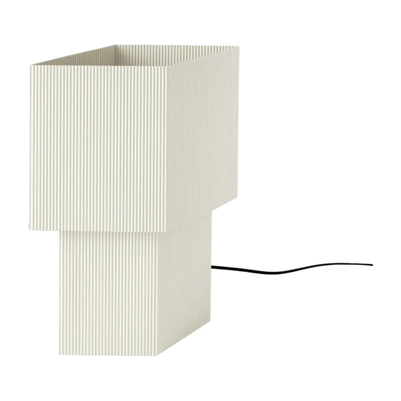 Lampe de table Coton 36 cm Romb - Pholc - The Cool Republic