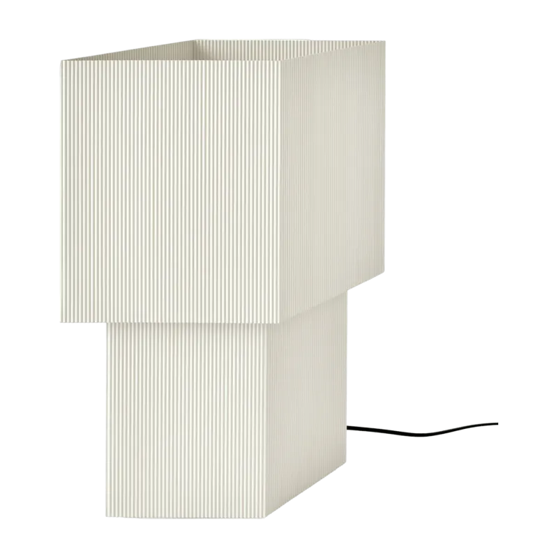 Lampe de table Coton 48 cm Romb - Pholc - The Cool Republic
