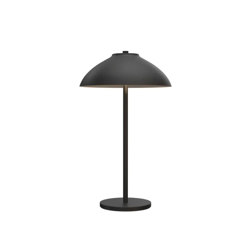 Lampe de table en acier noir 14x24x40cm Vali - Belid - The Cool Republic