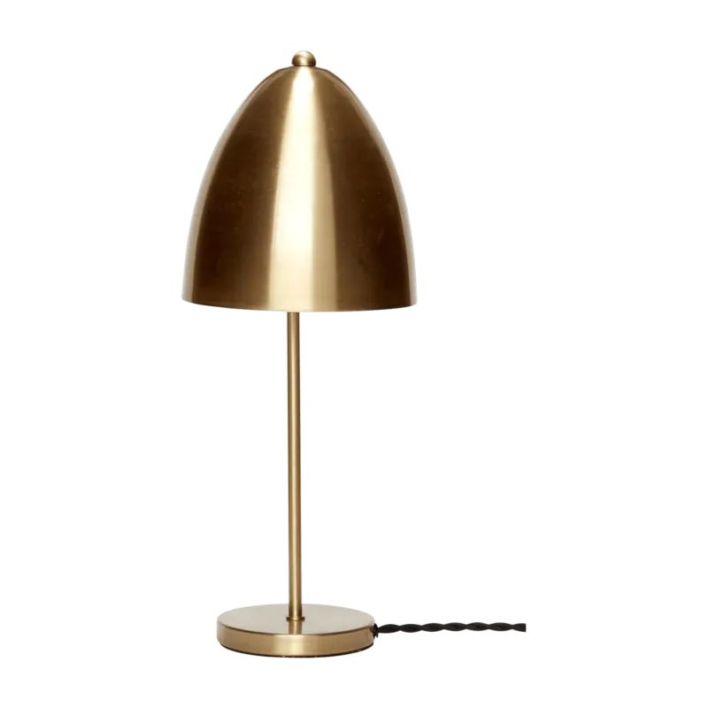Lampe de table en laiton 40 x 15 cm - Hübsch - The Cool Republic