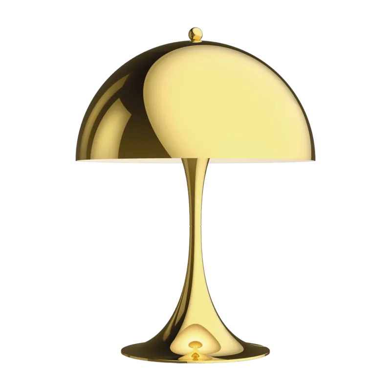 Lampe de table en laiton doré 60 cm Panthella 250 - Louis Poulsen - The Cool Republic