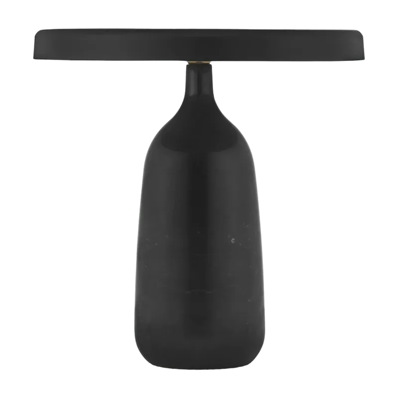 Lampe de table en marbre noir 33,6 cm Eddy - Normann Copenhagen - The Cool Republic