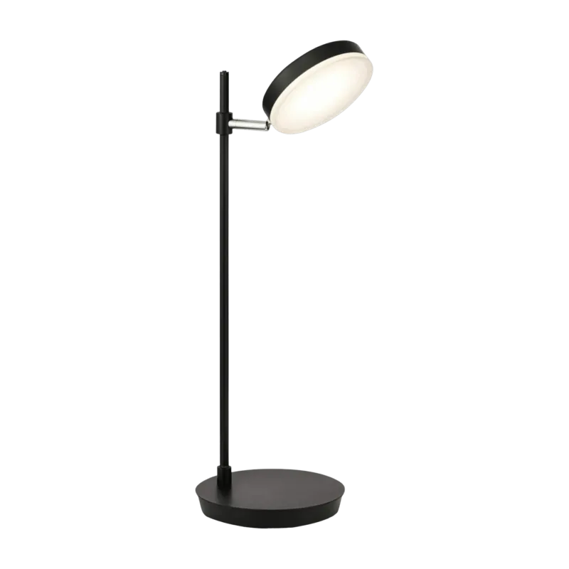 Lampe de table en métal noir Fad - Maytoni - The Cool Republic