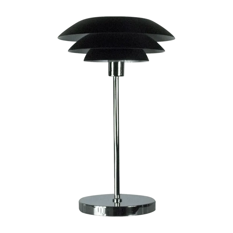 Lampe de table en métal noire 50 x 31 cm - Dyberg Larsen - The Cool Republic