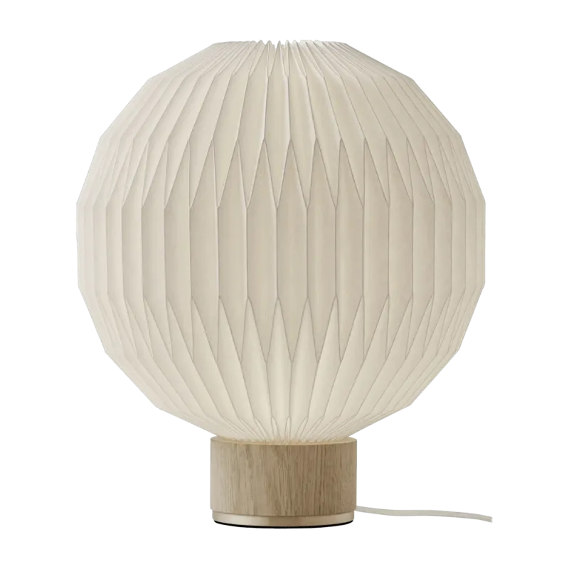 Lampe de table en papier 38 x 33 cm Modèle 375 - Le Klint - The Cool Republic