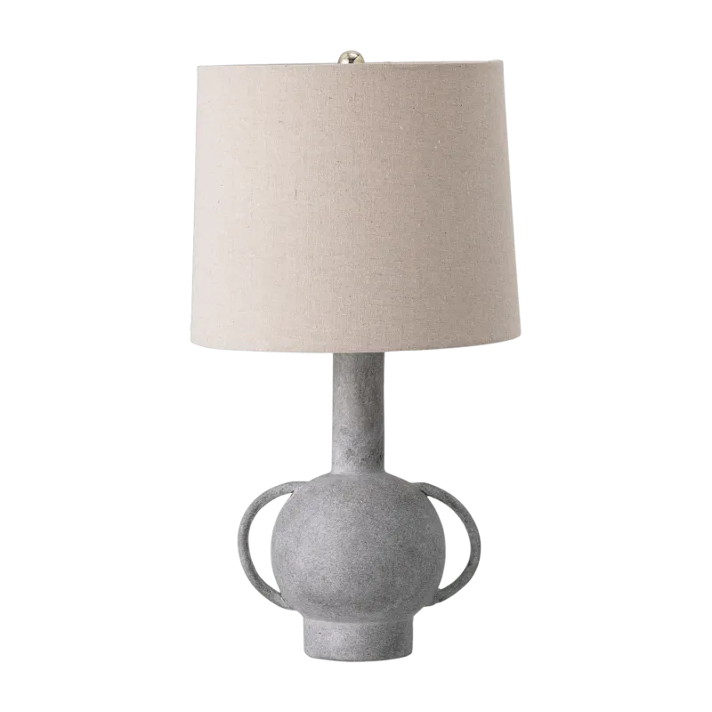 Lampe de table en terracotta grise 58,5 x 30,5 cm - Bloomingville - The Cool Republic