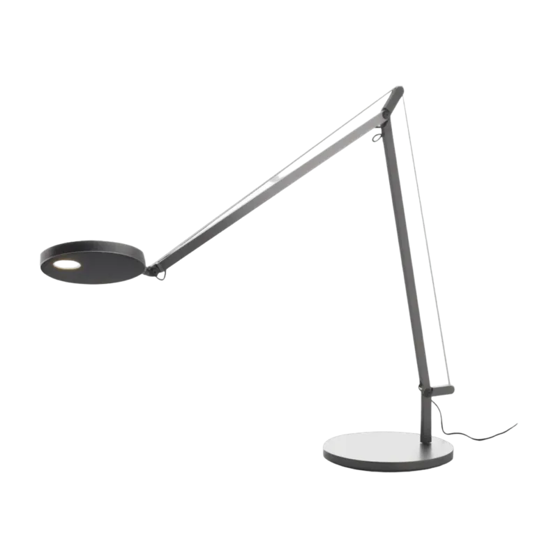 Lampe de table gris anthracite Demetra - Artemide - The Cool Republic