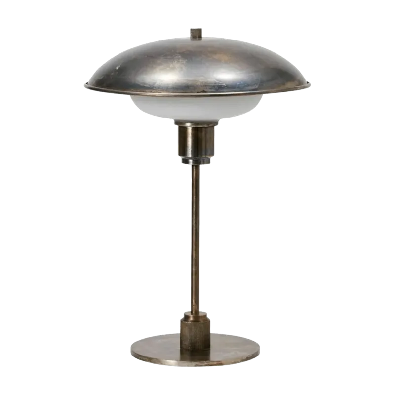 Lampe De Table Hdboston Marron Antique - House Doctor - The Cool Republic