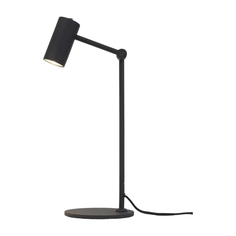 Lampe de table led en fer noir 16x40 cm Montreux - It's about Romi - The Cool Republic