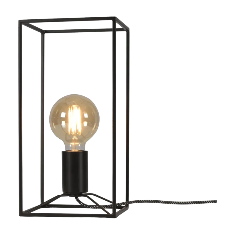 Lampe de table noire 15 x 30 cm Antwerp - It's about Romi - The Cool Republic
