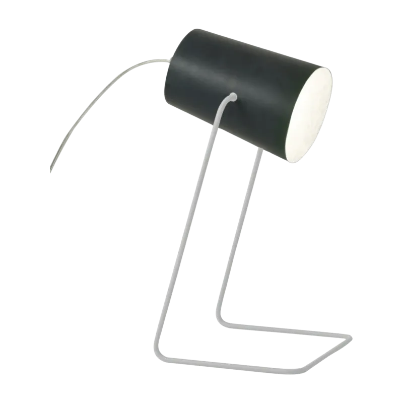 Lampe de table noire et blanche 31 cm Paint T Lavagna - In-es.artdesign - The Cool Republic