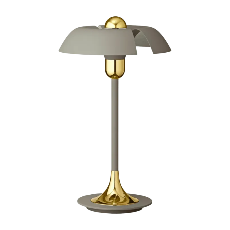 Lampe de table taupe Cycnus - AYTM - The Cool Republic