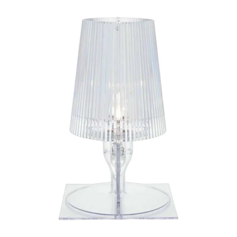 Lampe de table transparente Take - Kartell - The Cool Republic