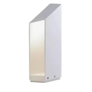 Lampe d'extérieur en aluminium blanc 37x7cm Domus - Marset - The Cool Republic