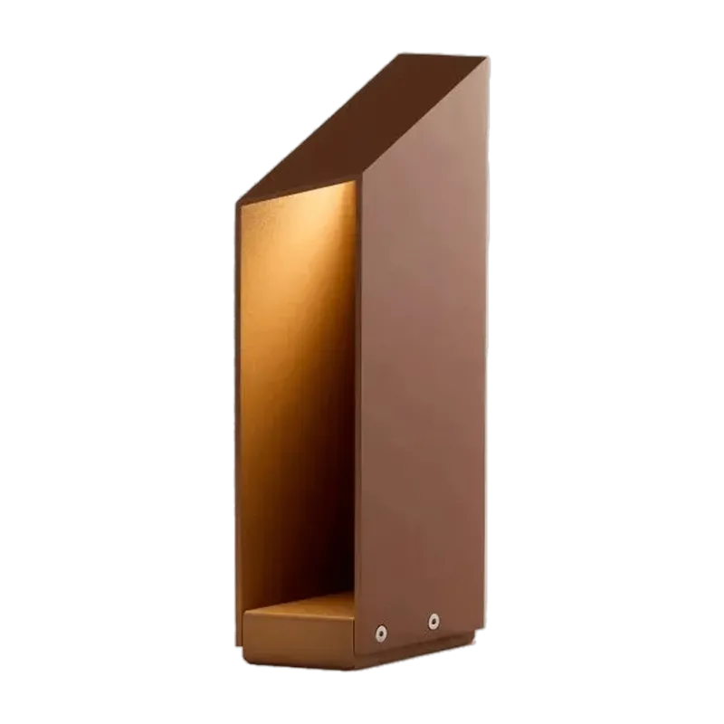 Lampe d'extérieur en aluminium rust 37x7cm Domus - Marset - The Cool Republic