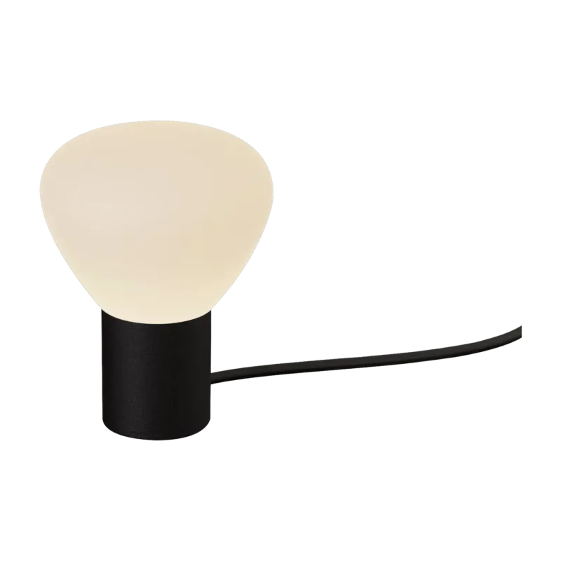 Lampe en aluminium noir 17 cm Parc n°1- Lambert & Fils - The Cool Republic