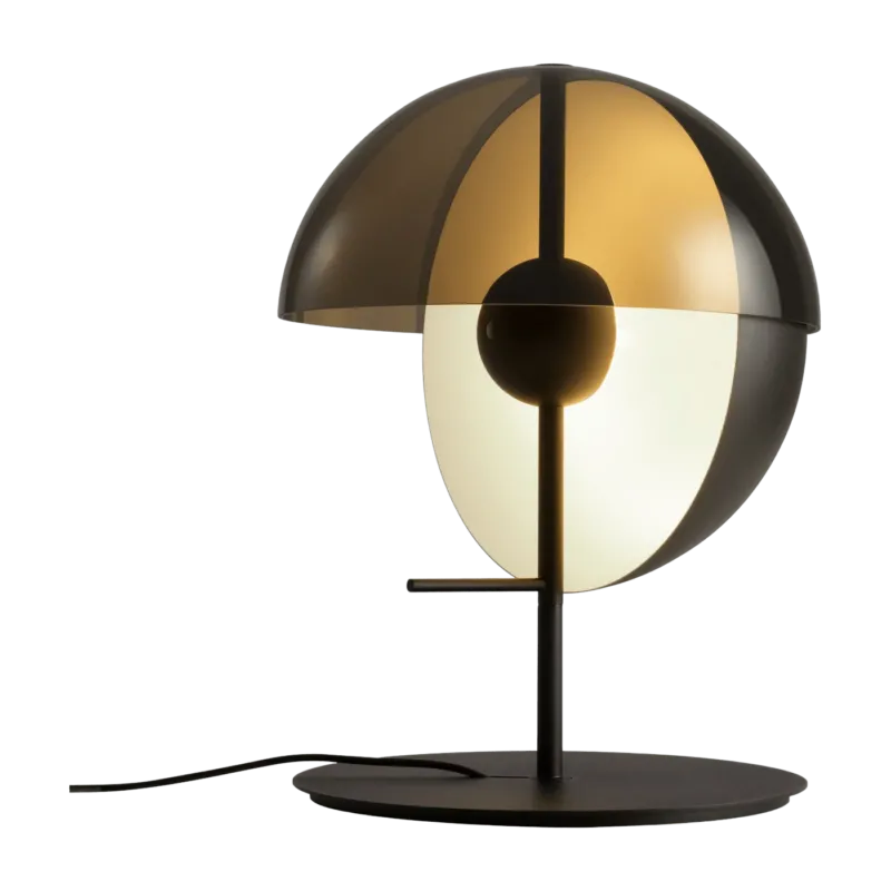 Lampe en aluminium noire 43,5 cm Theia - Marset - The Cool Republic