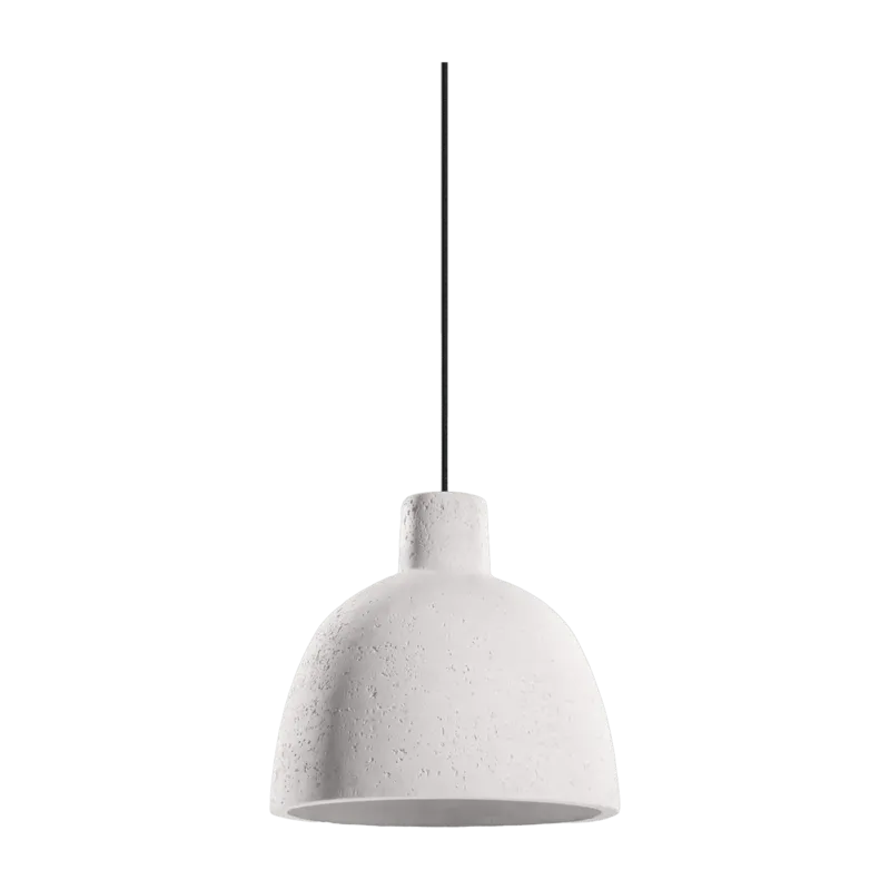 Lampe en béton gris clair 100 x 28 cm Damaso - Sollux - The Cool Republic