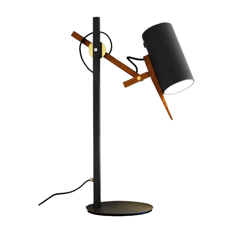 Lampe en bois noire 59,2 cm Scantling - Marset - The Cool Republic