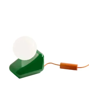 Lampe en céramique vert 15x9,5cm Flip - Ferroluce - The Cool Republic