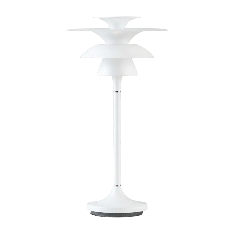 Lampe en métal blanc 35,5 cm Picasso - Belid - The Cool Republic
