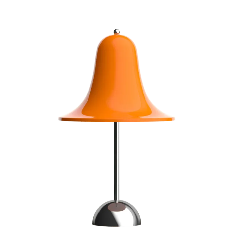 Lampe en métal orange 18cm Pantop - Verpan - The Cool Republic