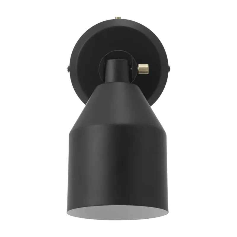 Lampe murale noir Klip noir - Normann Copenhagen - The Cool Republic