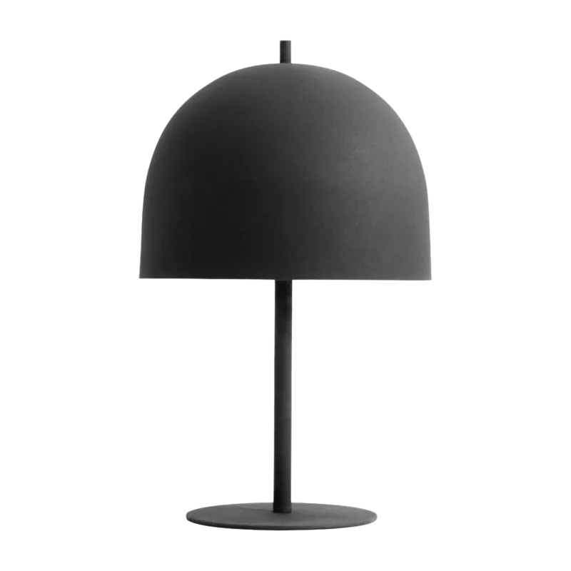 Lampe noir mat 46 x 31 cm Glow - Nordal - The Cool Republic