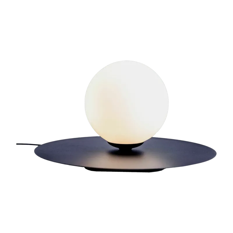 Lampe noire 30 cm Skiva Ball - Custom Form - The Cool Republic