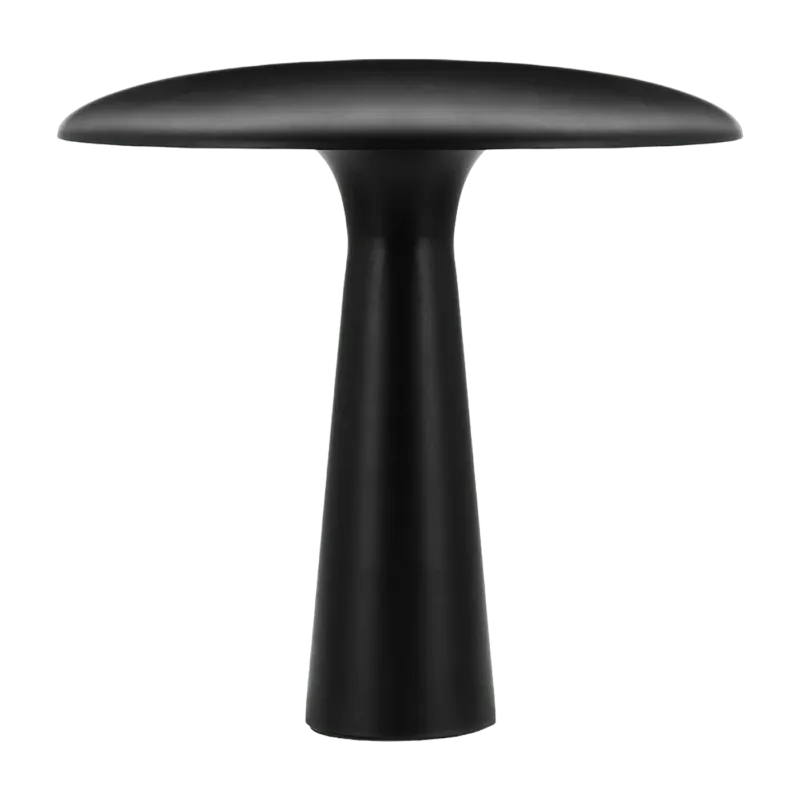 Lampe noire 41 cm Shelter - Normann Copenhagen - The Cool Republic