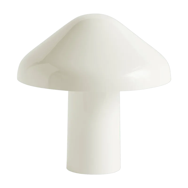 Lampe portable blanc crème 23x23cm Pao - HAY - The Cool Republic