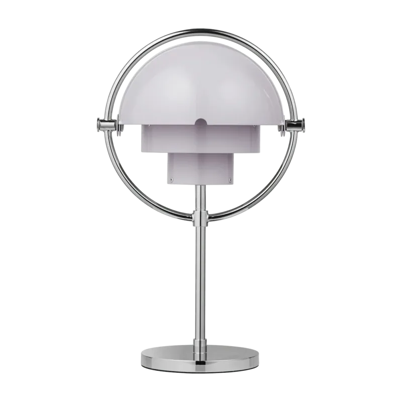 Lampe portable chromé et métal violet lilas Multi-Lite - Gubi - The Cool Republic