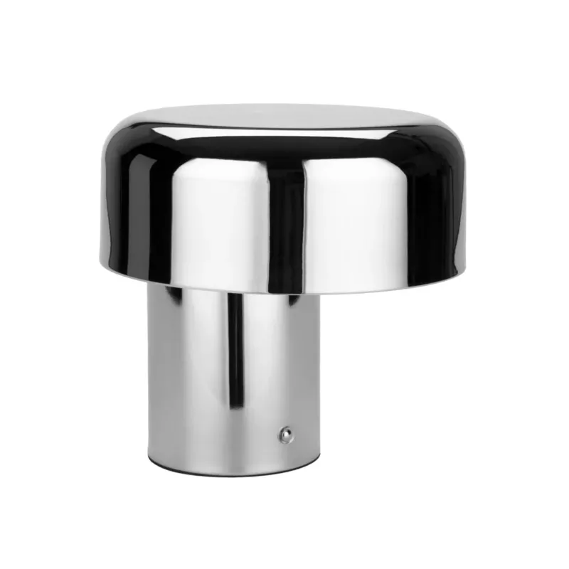 Lampe portable en métal chromé 20cm Scoop - Fest Amsterdam - The Cool Republic