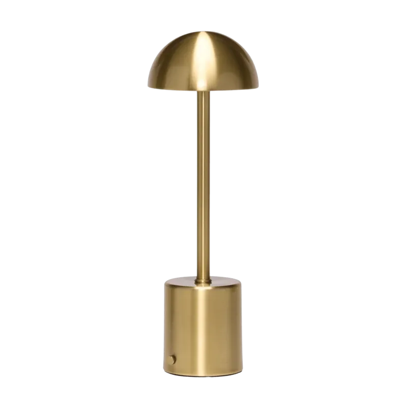 Lampe portable en métal laiton Taten - Hübsch - The Cool Republic