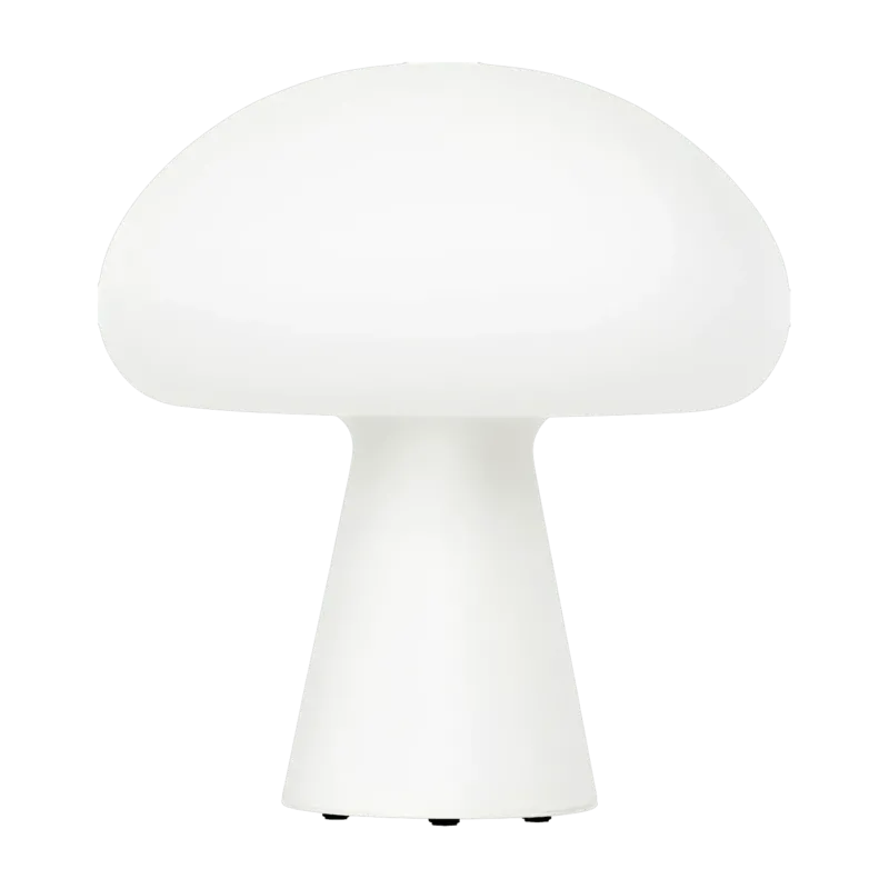 Lampe portable en verre dépoli 24x22 cm Obello - Gubi - The Cool Republic