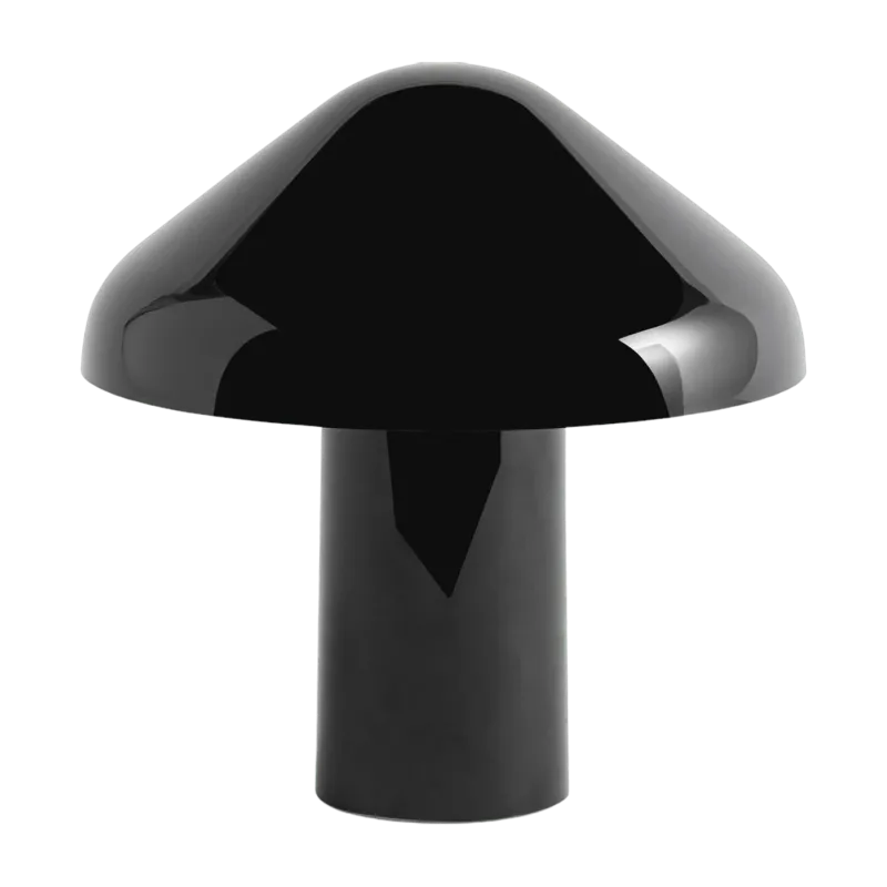 Lampe portable noire 23x23cm Pao - HAY - The Cool Republic