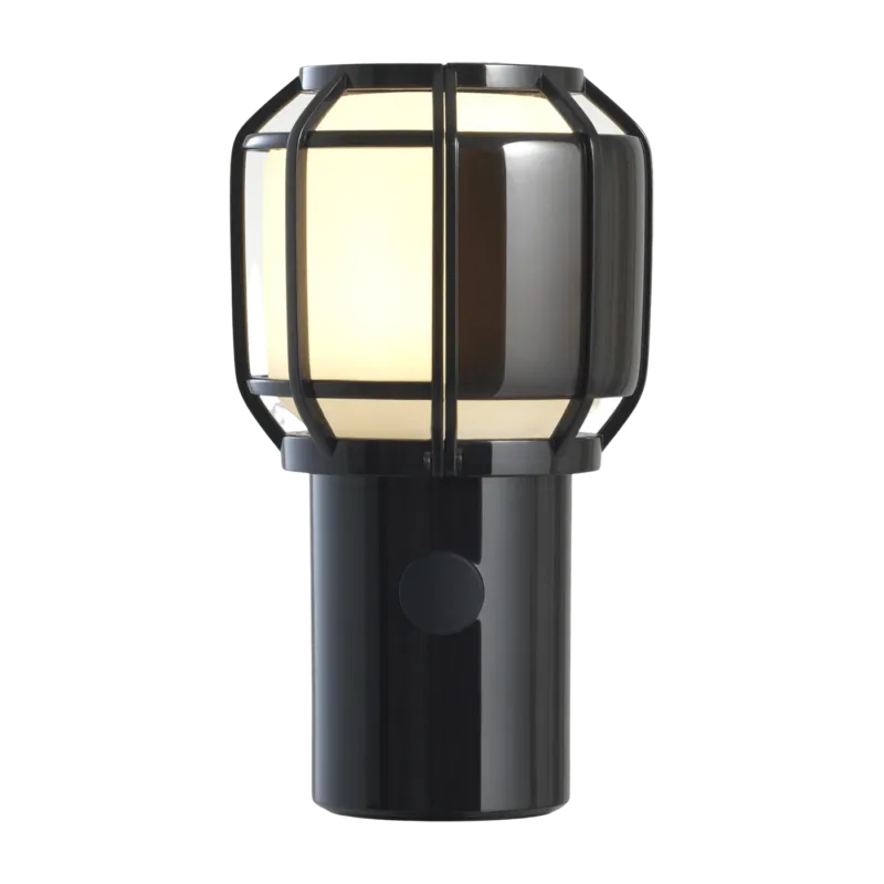 Lampe portable noire Chispa - Marset - The Cool Republic