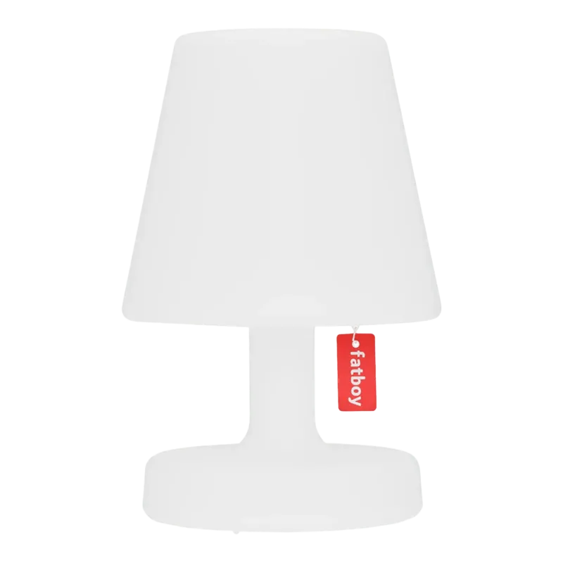 Lampe sans fil blanche 16x25cm Edison The Petit - Fatboy - The Cool Republic