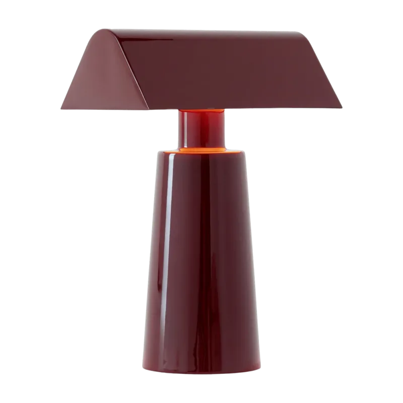 Lampe sans fil Dark Burgudy Caret MF1 - &tradition - The Cool Republic