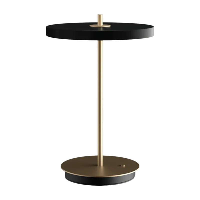 Lampe sans fil noire Asteria Move - UMAGE - The Cool Republic