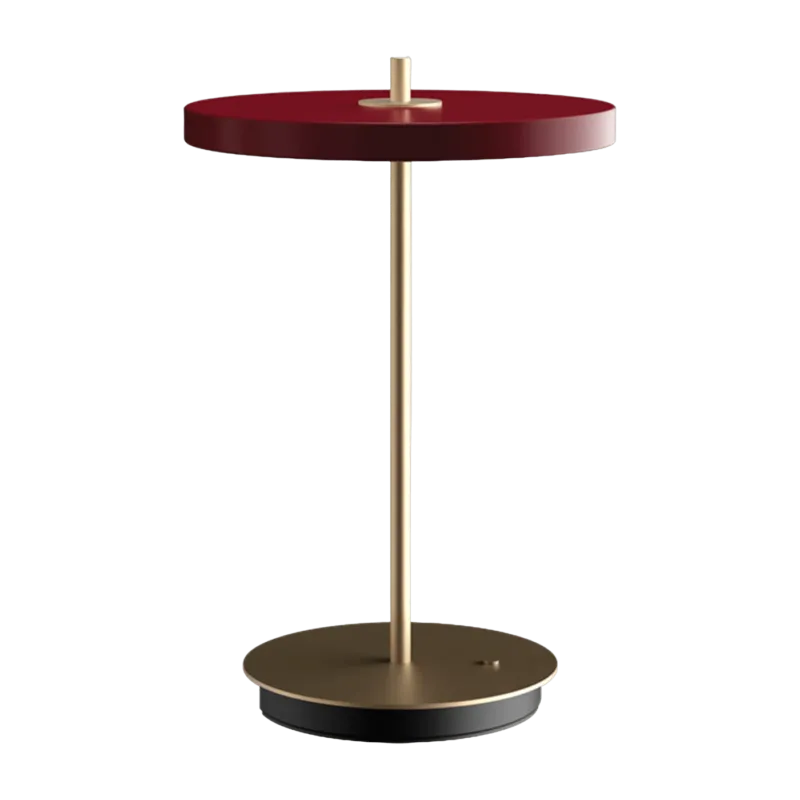 Lampe sans fil rouge Asteria Move - UMAGE - The Cool Republic